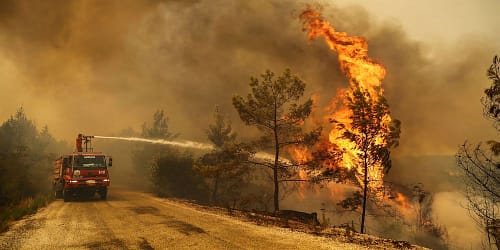 skynews turkey wildfire