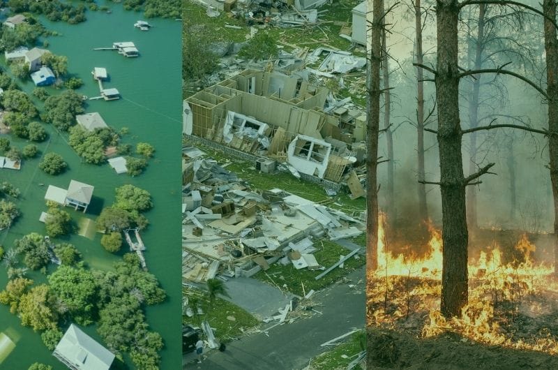 Floods-Hurricanes-Wildfires
