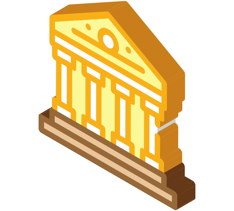 Government Building Graphic