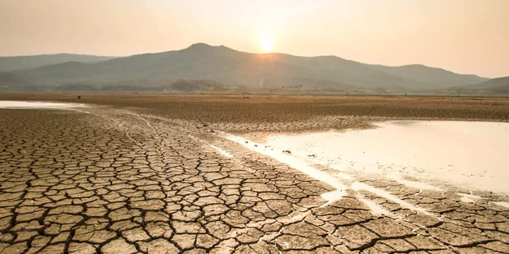 Environmental Risk Dry Desert View
